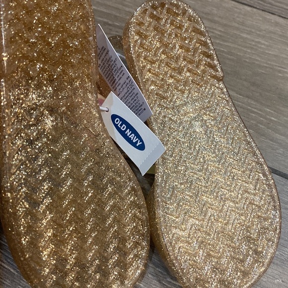 Brand New Old Navy Pineapple Jellies Sandals toddler size 8 - Picture 4 of 6